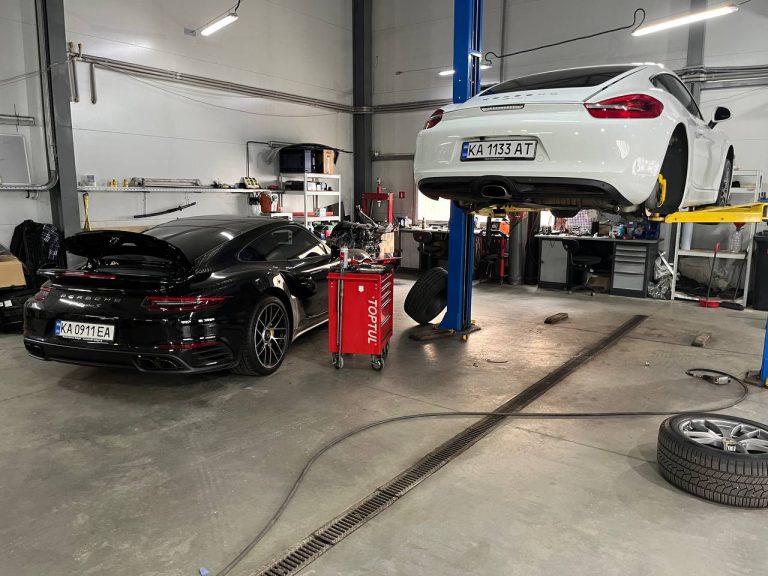 Service inspection of a car before purchase