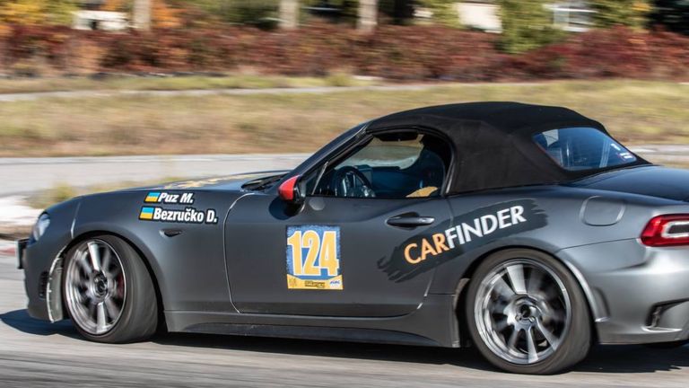 Charity event, track day at Feofaniia, 2023