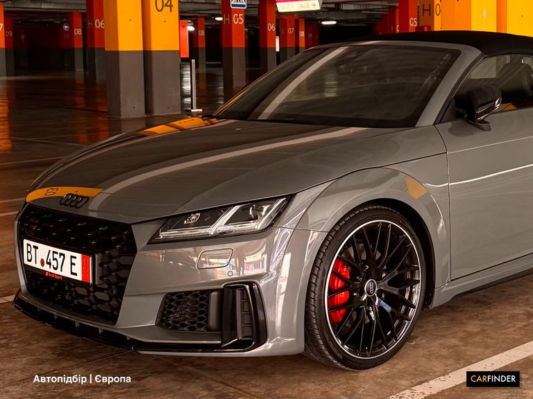 Audi TT RS — підбір авто в Європі