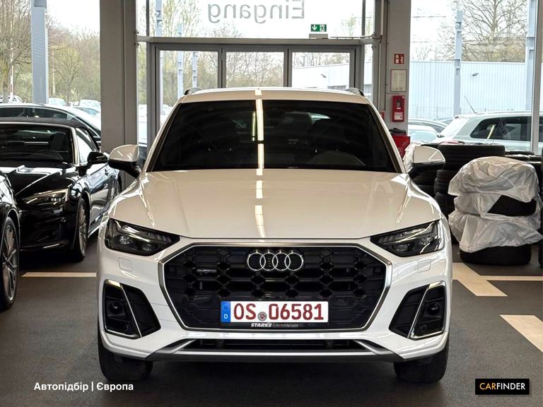 Audi в автосалоні — перевірка перед покупкою