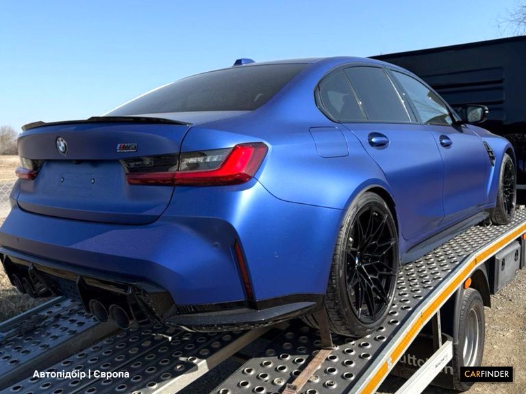 BMW M3 — відправлення з Європи