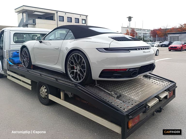 Porsche 911 — доставка з Європи