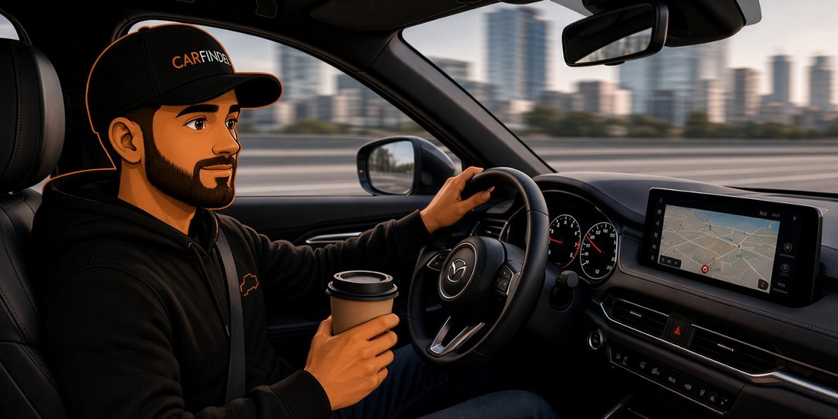 Карфазік за кермом Mazda CX-5 — які машини купують у 2026